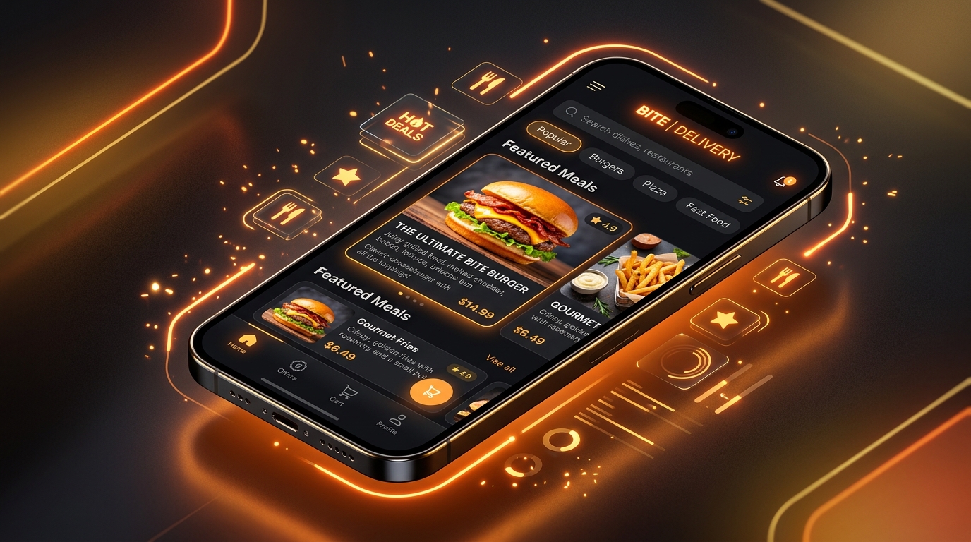Cardápio Digital Mockup